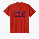 Cleveland Ohio Shirt - CLE T-Shirt, size -9-10Y