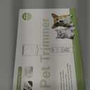 4 in 1 Dog Clippers Grooming Kit with LED Screen, Cordless Quiet Paw Trimmer & Nail Grinder, Rechargeable Waterproof Feet Ear Body Hair Shaver for Cats Dogs Pet Supplies