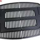 DC142 7646 7584 Cooking Grates for Weber Q300 Q320 Q3000 Q3200 Series, 57060001, 586002 Gas Grills Grills, Cast Iron Grill Grates Replacement for Weber Q300, Set of 2
