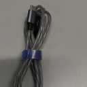 USB Type C Cable, LED Light up USB A to Type C Charger Cord Compatible with Samsung Galaxy S20/S10/S9/S8, LG V40, 3A Lighted Fast Charge Cord (Blue, 3 ft)