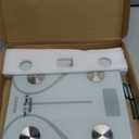 RENPHO Smart Scale for Body Weight, FSA&HSA Eligible, Digital Bathroom Scale BMI Weighing Bluetooth Body Fat Scale, Body Composition Monitor Health Analyzer with Smartphone App (White, 11"/280mm)