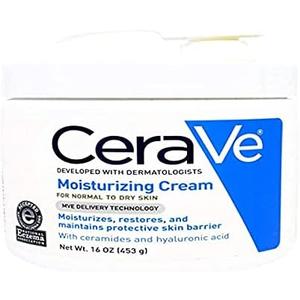 CeraVe, CeraVe Moisturizing Cream with Pump, 16 Ounce