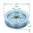 POSEAGLE 300401 Idler Pulley for Dixie Chopper 3560T 2760 2460 2750 Decks