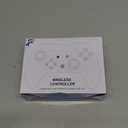 VOYEE Switch Controllers Compatible with Switch/Lite/OLED, Programming Wireless Pro Controller with Motion Control, Vibration, Wake-up, Turbo, Screenshot (Gray)