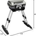 Cuisinart CEG-980 Outdoor Electric Grill with VersaStand 22 x 11.8 x 17.6-Inch