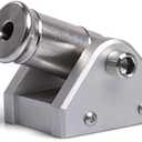 EASYANT Mini Desktop Metal Cannon Stainless CNC Machined Mini Cannon Model