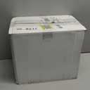 Photo Storage Box with Lock,DocSafe Fireproof Photo Organizer Box with 16 Inner 4" x 6" Photo Case(Clear),Collapsible Portable Photo Filing Safe Storage with Water-Resistant Zipper for Photos,Picture