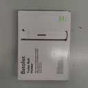 Toilet Paper Holder Stand, Bathroom Toilet Paper Roll Holder Stand with Reserve, Standing Toilet Paper Holder with Storage,Toilet Paper Roll Holder for 4 Rolls, Black