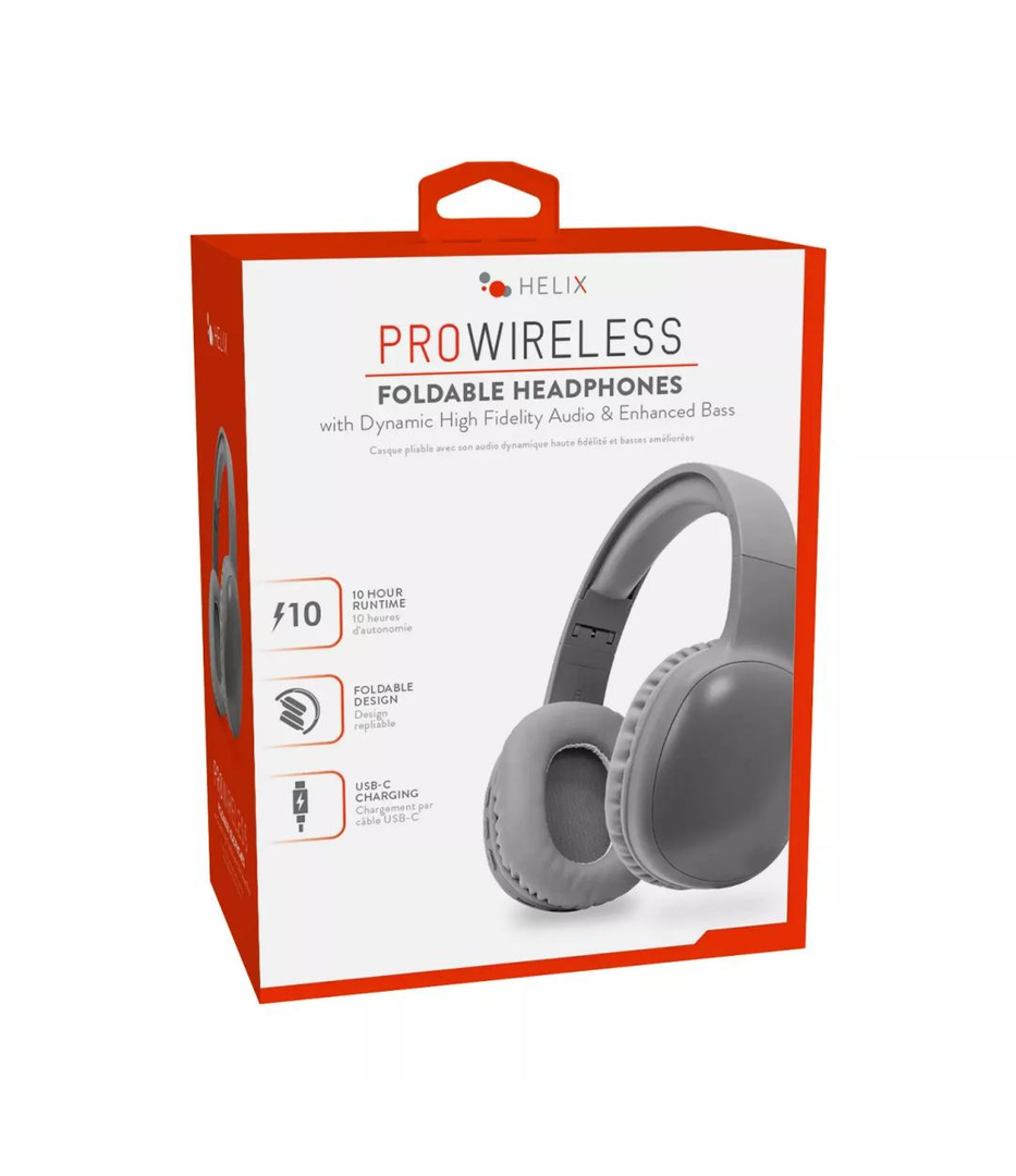 Helix Pro Wireless Foldable Headphones