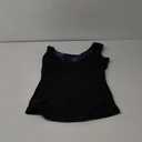 Sweat Shaper Premium Sauna Tank Top For Women, Slimming Sauna Shirt For Women, Sweat Vest for Workouts (Large-X-Large, Black)