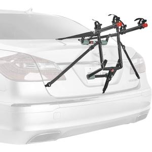 Allen Sports Deluxe 2-Bike Trunk Mount Rack, Model 102DN-R, Black Allen Sports Deluxe 2-Bike Trunk Mount Rack, Model 102DN-R, Black