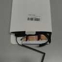 Adjustable Over The Door Hooks, Premium Metal Hooks for Hanging, Door Coat Hangers, Cubicle Hook Fit 1 3/8" to 3 1/2" Longer Panels Heavy Duty Towel Hooks for Coat, Towels, Wreath,Black, 5 Pcs (Large)