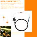 946-05209B Speed Control Cable Suitable for Cub Cadet SC 300 HW Craftsman Lawn Mower, Compatible with MTD 12ABB22J799 247377300,Replace 746-05209A 746-05209B 946-05209A 946-05209 746-05209