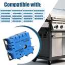 W10857622 W10437092 Upgraded Oven Range Infinite Switch Compatible With Whirlpool, Maytag, KitchenAid, Jenn-Air, Amana, Magic Chef, Admiral, Norge, Roper Replace AP5989899,4383881,PS11731368