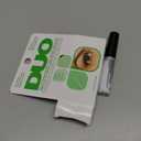 DUO Brush-On Clear Lash Glue –Waterproof Strip Lash Adhesive with Vitamins A, C & E, Long Lasting Eyelash Glue, 0.18 oz, 1 Pack