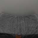 Waterproof Dog Beds for Large and Medium-Sized Dogs - Orthopedic Dog Bed Washable Crate Pad, Egg Crate Foam Pet Bed Mat with Removable Cover, Anti-Slip Kennel Pad, 35''22'', Grey