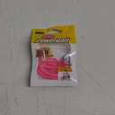 Berkley PowerBait Power Floating Trout Worm Fishing Soft Bait (3" (15 Count), Bubblegum - Original Scent)