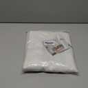 MEETBILY Linen Textured Semi Sheer Kitchen Tiers Curtains 30 Inches Long Small Kitchen Window Curtains Rod Pocket Cafe Curtains Drapes for Bathroom Laundry Room RV(2 Panels, Ivory,30" W x 30" L)