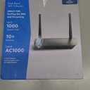 Linksys WiFi 5 Router, Dual-Band, 1,000 Sq. ft Coverage, 10+ Devices, Speeds up to (AC1000) 1.0Gbps - E5350