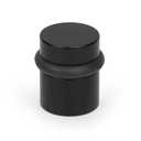 Mega Handles Floor Door Stopper, Black Stopper Quickly Installed Wall Protector, Wall Protectors from Door Knobs, Floor Door Stop with Mounting Hardware Included - Matte Black - 1.5 Inch 6 Pack