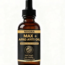 COLEOLOGY CUTTING NIVORA Max + Afro Ayiti Oil, Africa Natural Herbal Oil for Body, 30 mL (1)