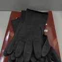 Bamllum 4 Pairs Rubber Kitchen Dishwashing Gloves - Reusable Household Cleaning Gloves for Washing Dishes and Cleaning Tasks, Flexible Long-lasting and Non-Slip (Small, Black)