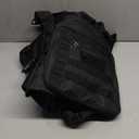 135L 37" Extra Large Duffle Bag for Men, Heavy Duty Sports Gym Equipment Travel Duffle Bag (Black)