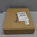 48-Inch Cable Sweater Knit Christmas Tree Skirt with Wooden Toggles, Burgundy