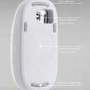 Magic Mouses Charger Base Wireless Charging Dock for Apple Magic Mouse 2 (USB-C), Ergonomic Wand Apple Mouse Grip with MagSafe Charging Support (White),Charger and Mouse not Included