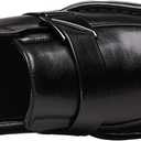 Bruno Marc Men's Classic Slip-on Dress Loafers Shoes,Black, Giorgio-3, 10.5