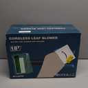 Cordless Leaf Blower Up to 500CFM Compatible with Makita 18V Battery (Tool Only), Electric Leaf Blower Cordless with 5 Speed Modes, Handheld Battery Powered Leaf Blowers for Lawn Care