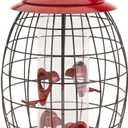 Belle Fleur 50216 Sweet Tweet Feeder, Large, red/ Black