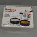 HAWKINS ADS5 Pressure Cooker, 2-Dish Set, Black