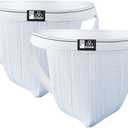 McDavid Two Pack Swim Supporter (White, L)