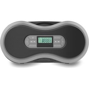 Core Innovations Portable Bluetooth CD Boombox with Digital FM Radio