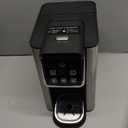 KIDISLE Hot & Iced Coffee Maker with Bold Setting, Single Serve Coffee Maker for K Cup and Grounds, 6-14 Oz Brew Sizes, 50 Oz Removable Water Tank, One Cup Coffee Machine with Reusable Filter, Black