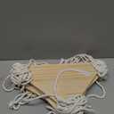 Macrame Wall Hanging Shelf Tassel Woven Macram Shelves,Boho Wall Hanging Shelves for Small Plants Photo Frames,Home Living Room Bedroom Balcony Decor (3T)