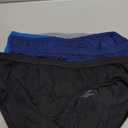 Hanes Men's Bikini Pack, Moisture-Wicking Stretch Cotton Bikini 6-Pack, Odor Control Bikini Underwear, 6-Pack 6-7