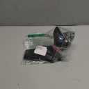 Cute Cat Door Stopper Decorative Non-Slip Floor Protector - Scratch Resistant Door Wedge Holder for Hardwood Tile Carpet All Floor Types Safe Creative Pet Friendly Design (Black)