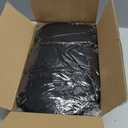 Nasitos Black Rectangle Tablecloths, 2 Pack - 72 x 30 Inch - Stretch Spandex & Polyester Fitted Table Skirts for 6FT Tables, Party, Banquet, Wedding