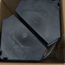 8 Pack Mouse Bait Stations with Keys - Outdoor Refillable Mouse Bait Station Reusable Mice Small Rats Poisoning Station Box for Indoor Outdoor Kitchen Garage, Safe for Kids and Pets, Black