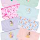 Disney Girls Princess Exclusive 12 Days of Surprise Unboxing Panties Perfect for Gifting or Potty Training in 4T