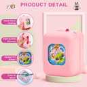 YouKnow Silicone Case for Bitzee Magicals Interactive Toy Digital Pet and Case, Protective Skin Sleeve for Bitzee Virtual Electronic Pets Accessories (Case Only) (Pink)