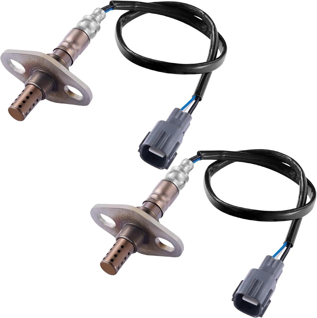 BDFHYK Oxygen Sensor Upstream Downstream O2, Compatible with Toyota 4Runner 1994-2004, Pickup, Sequoia, T100, Tacoma, Tundra 234-41628946509020, Replacement 2PCS BDFHYK Oxygen Sensor Upstream Downstream O2, Compatible with Toyota 4Runner 1994-2004, Pickup, Sequoia, T100, Tacoma, Tundra 234-41628946509020, Replacement 2PCS
