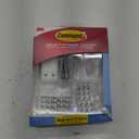 Command Clear Variety Pack, Including 8 Pairs of Picture Hangers, 4 Clear Wire Hooks and 11 Wall Hooks for Hanging Home Decor, Damage-Free Hanging Up to 19 Items with Command Strips
