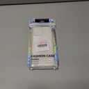 2 x Compatible with iPhone 13 Pro Case,Cute 3D Crystal Bow Tie Bowknot Glitter Sparkle Bling Camera Lens Protection Transparent Clear Soft Shockproof Cover Phone Case (Clear)