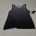 EZRUN Men's Tank Tops Quick Dry Workout Swim Beach Shirts Sleeveless Shirts for Bodybuilding Gym Fitness Training (Grey Gradient, Small)