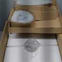 Kira Home Melrose 16" Modern Pendant Light + Schoolhouse Style Glass Shade, Oil Rubbed Bronze Finish