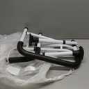 Medical Walker for Seniors , Foldable Adjustable Walker with Stable Non-Slip Legs, Lightweight Mobility Aid for Elderly & Adults