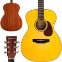 SIGMA 40 Acoustic Guitar, OOO, 4/4 Full-Size, with D'Addario EXP16 Strings, Solid Spruce Top, Vintage Tinted Gloss, Mahogany Back & Sides, Right(10A)